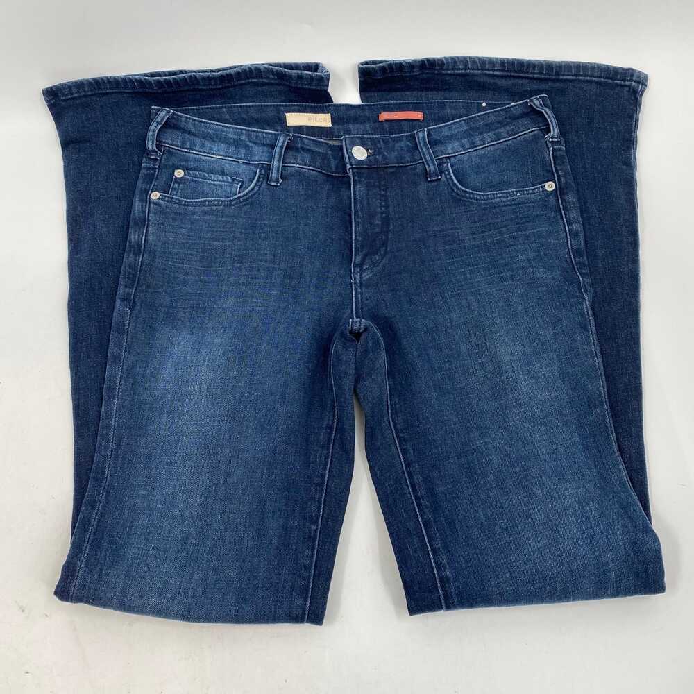 Pilcro and the Letterpress Blue Flared Jeans | Women’s Size 28 - Picture 5 of 8